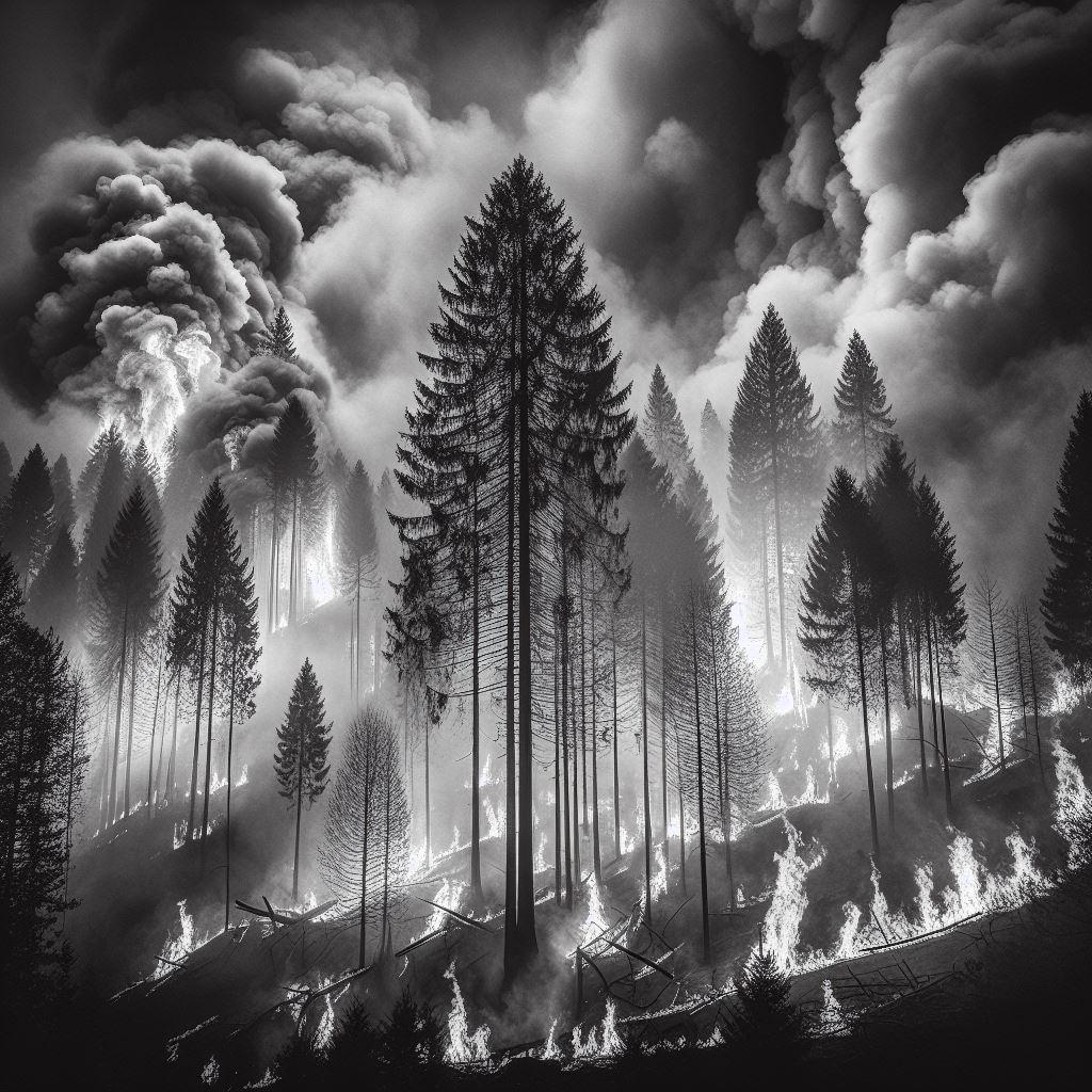 forest fire